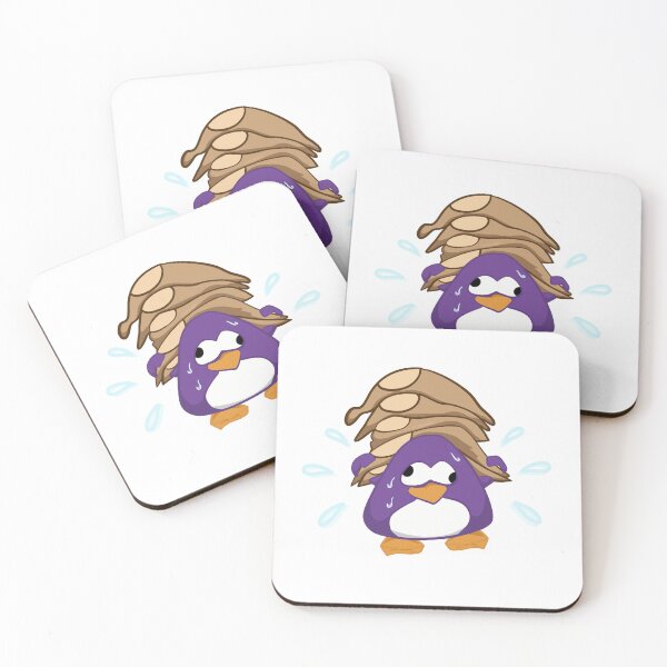 Item preview, Coffee-Bean stack Purple designed and sold by Froginapple.