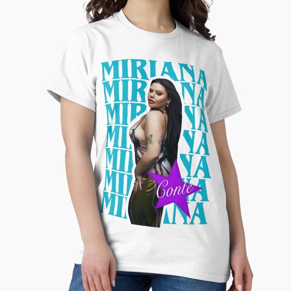 Artikel-Vorschau von Miriana Conte dient Kant Eurovision 2025 Malta Merch, designt und verkauft von vivavision.