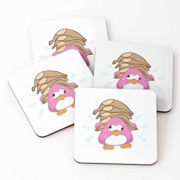 Item preview, Coffee-Bean stack Pink designed and sold by Froginapple.