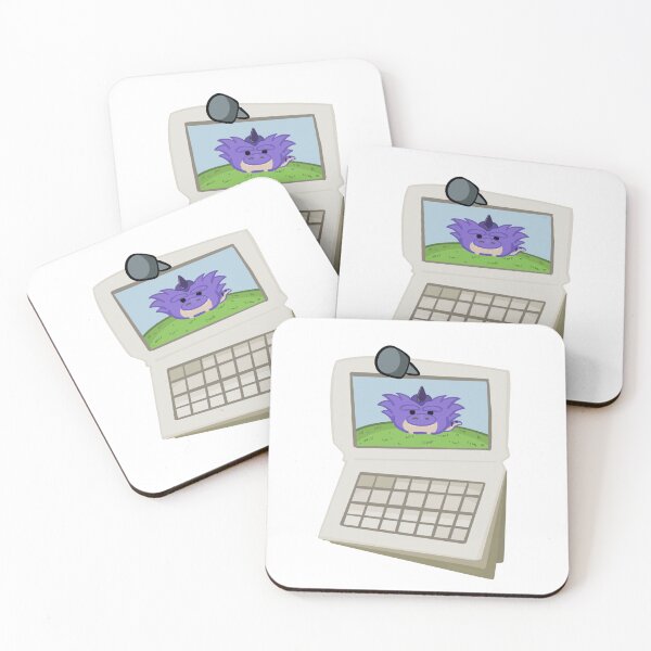 Item preview, Purple T-Rex Puffle Calendar  designed and sold by Froginapple.