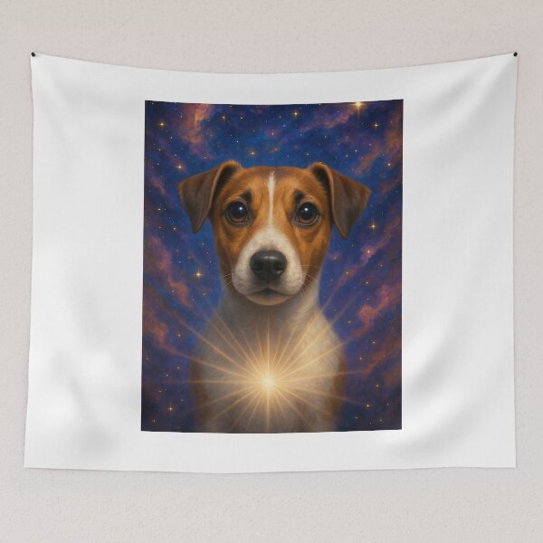 Item preview, Cosmic Conscious Dog  designed and sold by brightsoul855.