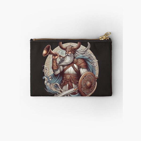 Item preview, Cancer Viking God Heimdall designed and sold by Kjahli.