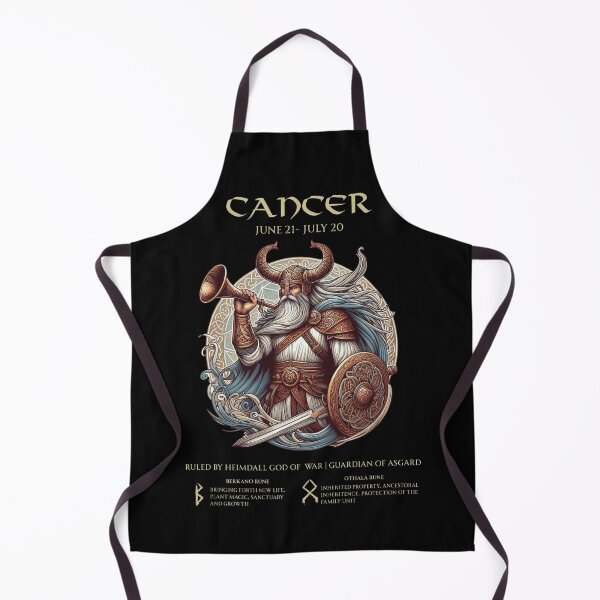 Item preview, Cancer Viking God Heimdall designed and sold by Kjahli.