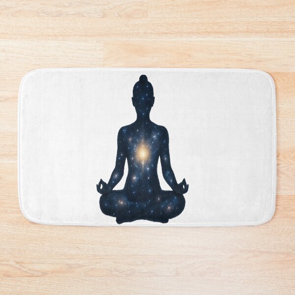 Item preview, Inner Universe: Cosmic Meditation Silhouette designed and sold by AbstractAnom.
