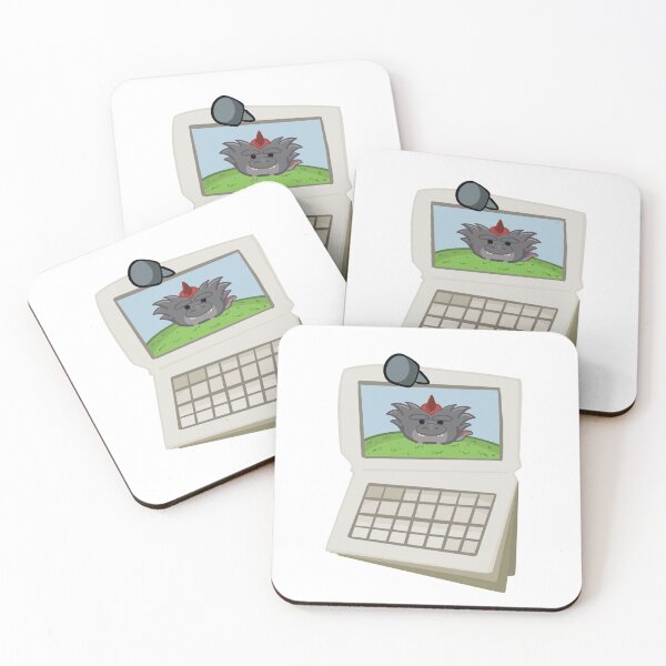 Item preview, Black T-Rex Puffle Calendar  designed and sold by Froginapple.