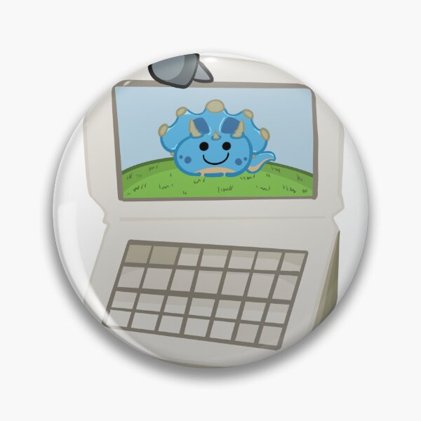 Item preview, Blue Triceratops Puffle Calendar  designed and sold by Froginapple.