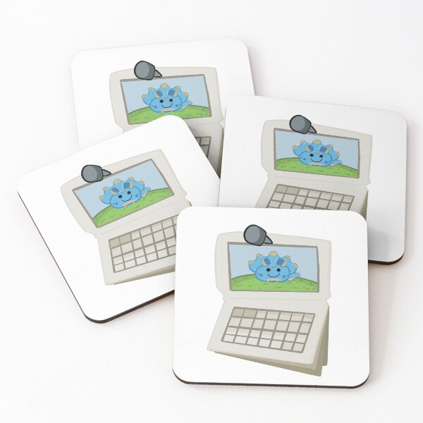 Item preview, Blue Triceratops Puffle Calendar  designed and sold by Froginapple.