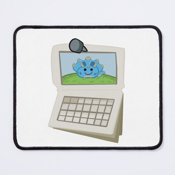 Item preview, Blue Triceratops Puffle Calendar  designed and sold by Froginapple.