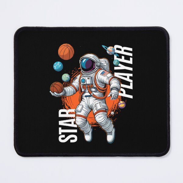 Item preview, Star Player - Space Basketball Vibes designed and sold by MusesWhispers.