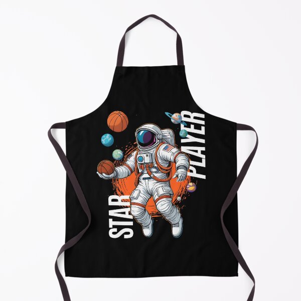 Item preview, Star Player - Space Basketball Vibes designed and sold by MusesWhispers.