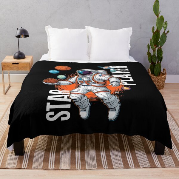 Item preview, Star Player - Space Basketball Vibes designed and sold by MusesWhispers.
