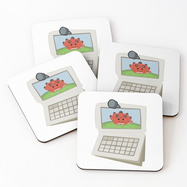 Item preview, Red Triceratops Puffle Calendar  designed and sold by Froginapple.