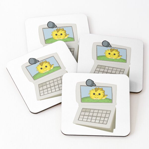 Item preview, Yellow Stegosaurus Puffle Calendar  designed and sold by Froginapple.