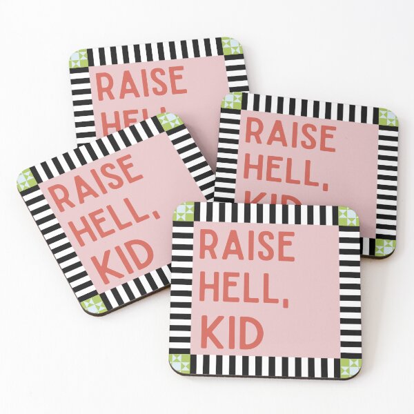 Item preview, Raise Hell, Kid designed and sold by Molly Kennedy.