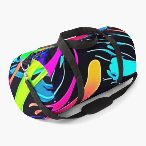 Item preview, Vivid Paint Splatters Design designed and sold by Health And Fitness Posts e-Store.