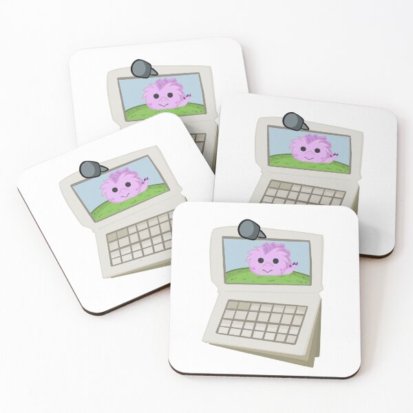 Item preview, Pink Stegosaurus Puffle Calendar  designed and sold by Froginapple.