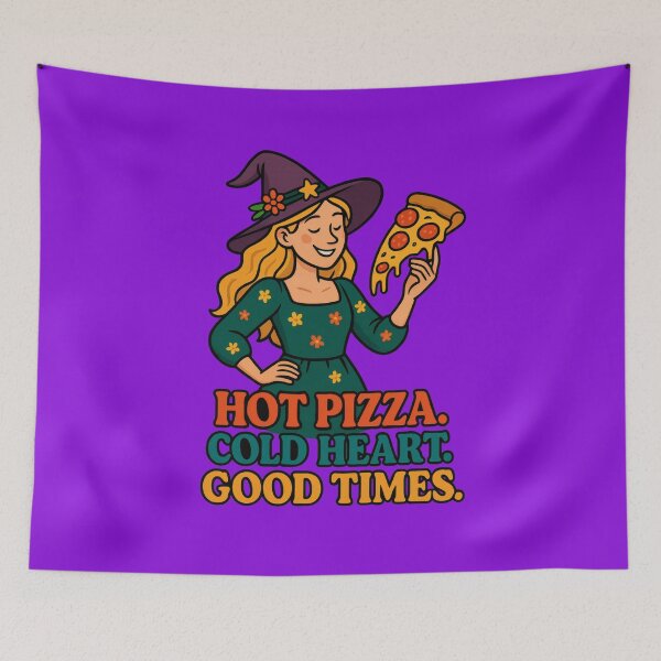 Item preview, Hot Pizza. Cold Heart. Good Times. designed and sold by MysticArtisan.