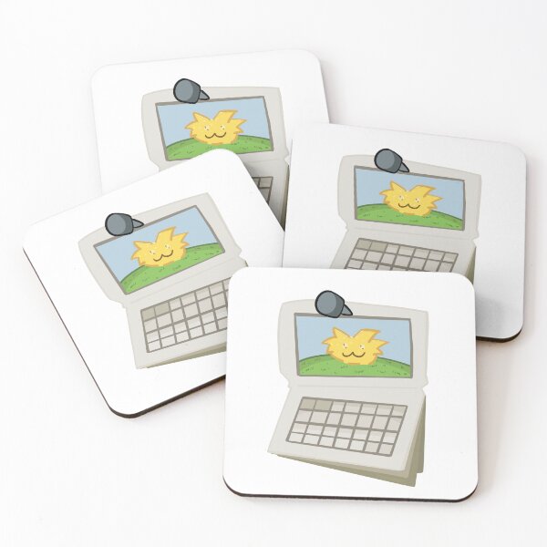 Item preview, Gold Puffle Calendar  designed and sold by Froginapple.
