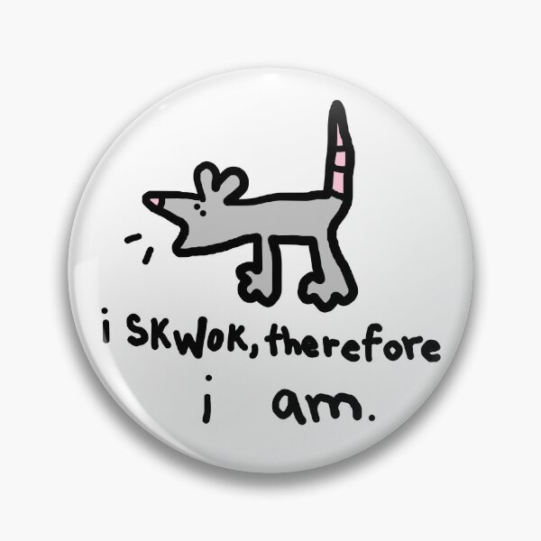 Item preview, i skwok, therefore i am rat  designed and sold by AbbieTheSnail.