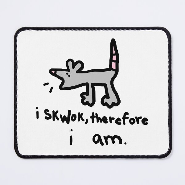 Item preview, i skwok, therefore i am rat designed and sold by AbbieTheSnail.
