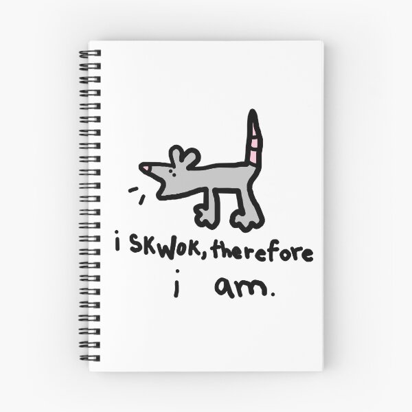 Item preview, i skwok, therefore i am rat  designed and sold by AbbieTheSnail.