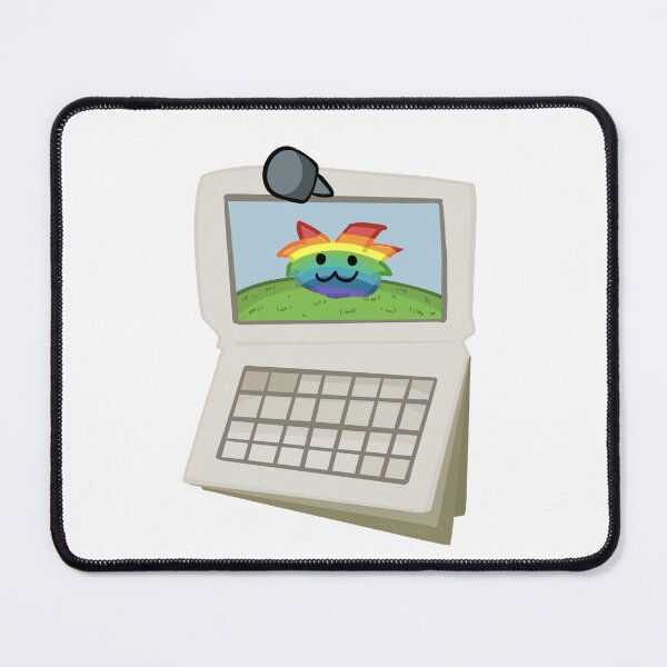 Item preview, Rainbow Puffle Calendar  designed and sold by Froginapple.