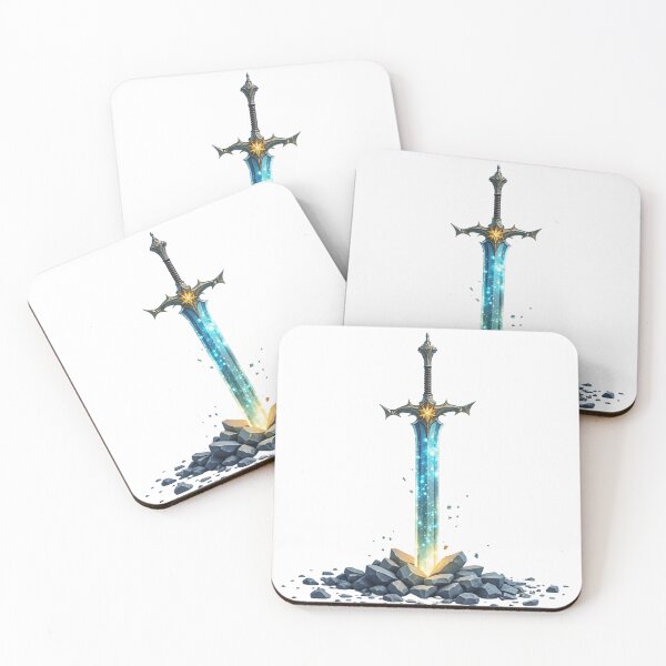 Item preview, Legendary Blade of Power - Enchanted Sword Artwork designed and sold by latelierdechris.