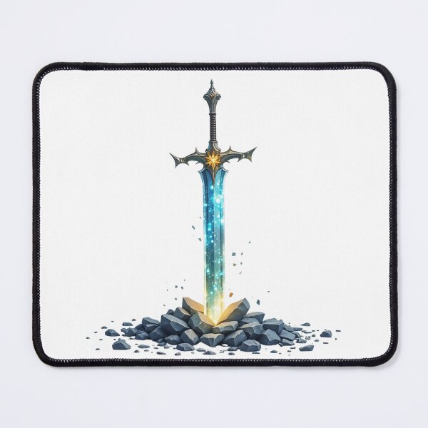 Item preview, Legendary Blade of Power - Enchanted Sword Artwork designed and sold by latelierdechris.
