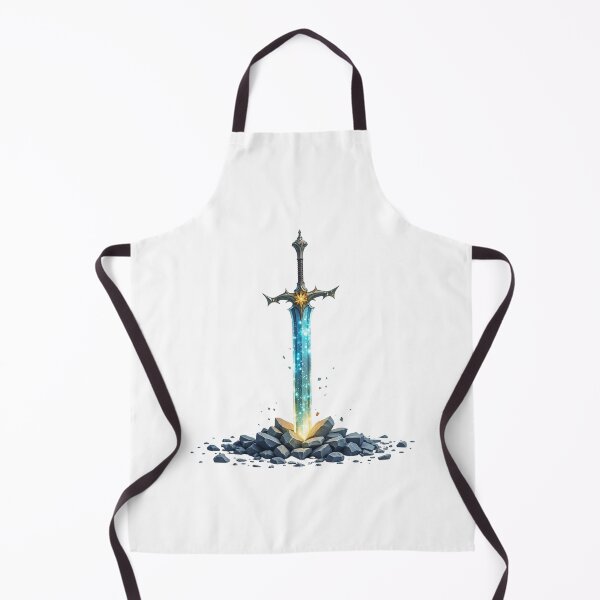Item preview, Legendary Blade of Power - Enchanted Sword Artwork designed and sold by latelierdechris.