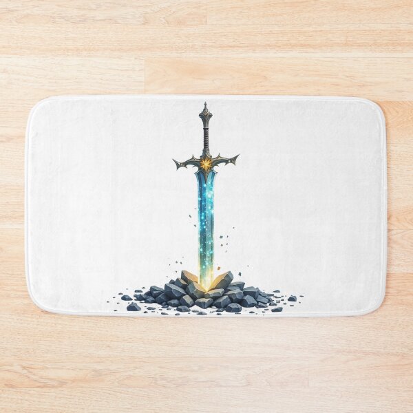 Item preview, Legendary Blade of Power - Enchanted Sword Artwork designed and sold by latelierdechris.