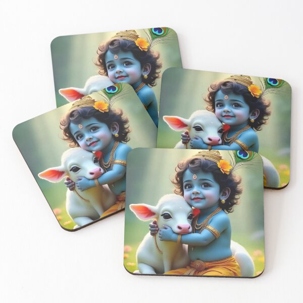 Item preview, Baby Krishna Art Of Love  designed and sold by Eshant.