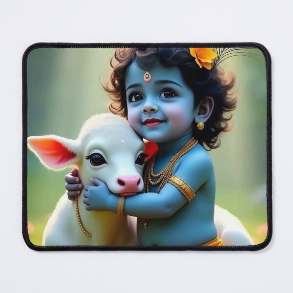 Item preview, Baby Krishna Art Of Love  designed and sold by Eshant.
