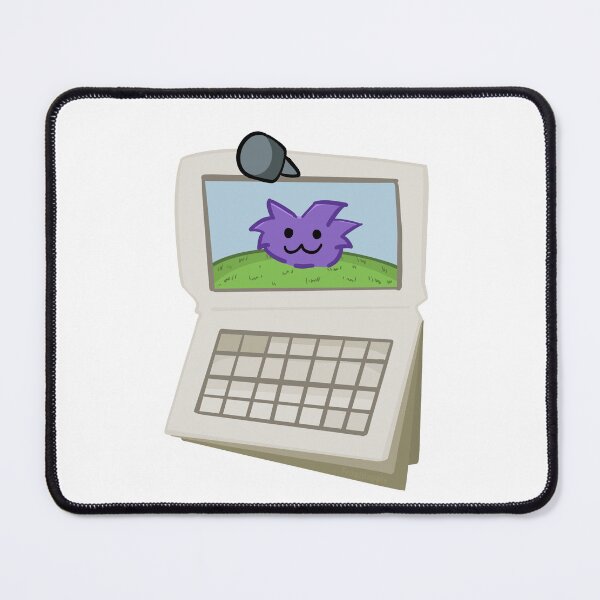 Item preview, Purple Puffle Calendar  designed and sold by Froginapple.