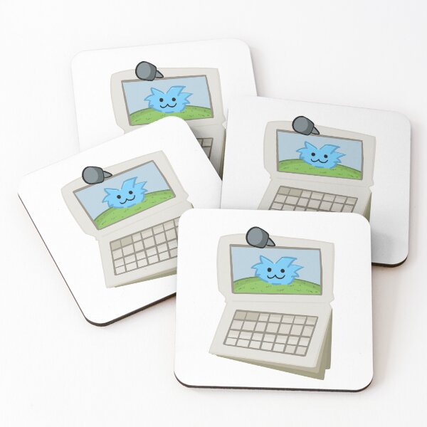 Item preview, Blue Puffle Calendar  designed and sold by Froginapple.