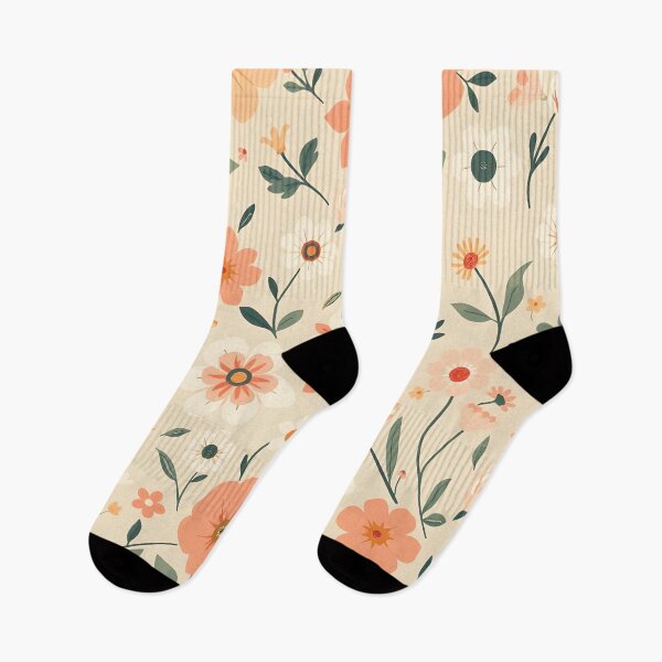 Item preview, pretty flower pattern designed and sold by risenphoenixart.
