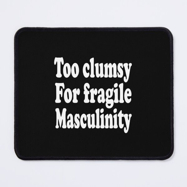 Item preview, Clumsy Masculinity Satire Art designed and sold by Zakrytos ★★★★★.