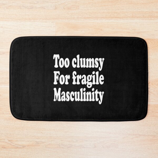 Item preview, Clumsy Masculinity Satire Art designed and sold by Zakrytos ★★★★★.