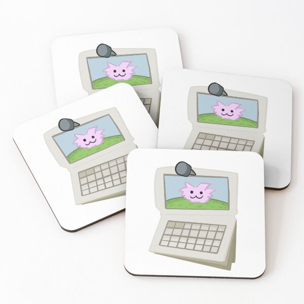 Item preview, Pink Puffle Calendar  designed and sold by Froginapple.