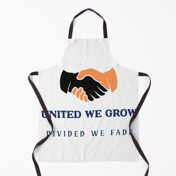Item preview, United We Grow, Divided We Fade | Powerful Unity Quote designed and sold by AIKNOCKTECK.