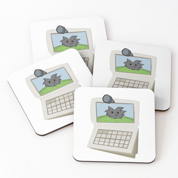 Item preview, Black Puffle Calendar  designed and sold by Froginapple.