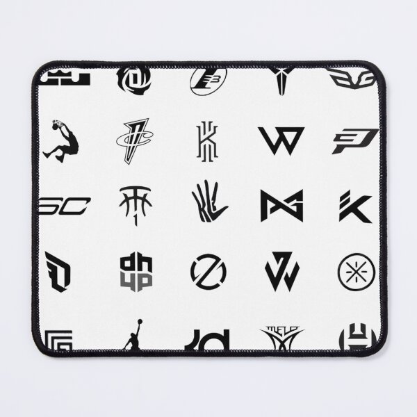Item preview, NBA Player logo designed and sold by majinspoon.