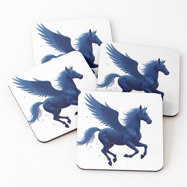 Item preview, Celestial Pegasus Majesty - Mythical Flight Artwork designed and sold by latelierdechris.