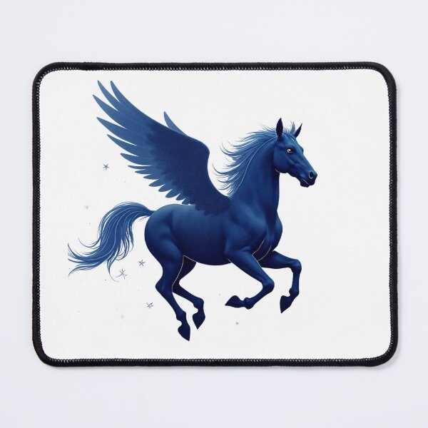 Item preview, Celestial Pegasus Majesty - Mythical Flight Artwork designed and sold by latelierdechris.