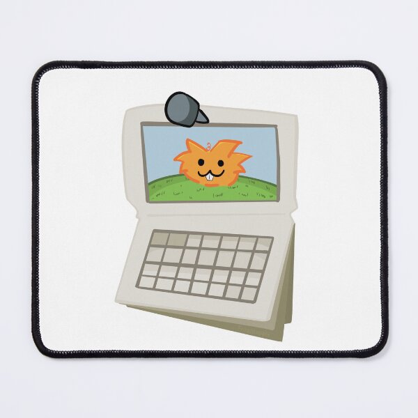 Item preview, Orange Puffle Calendar designed and sold by Froginapple.
