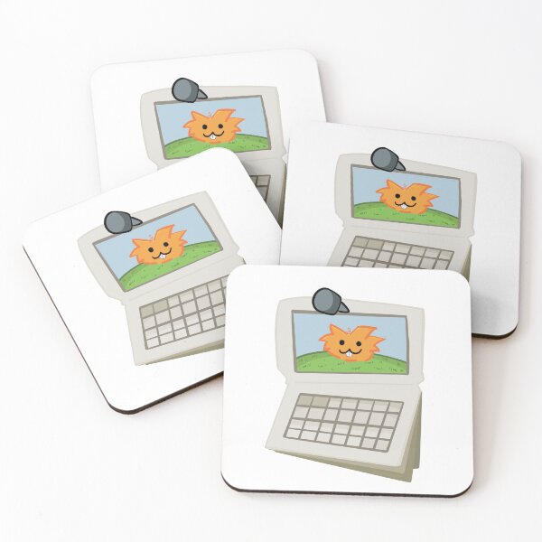 Item preview, Orange Puffle Calendar  designed and sold by Froginapple.