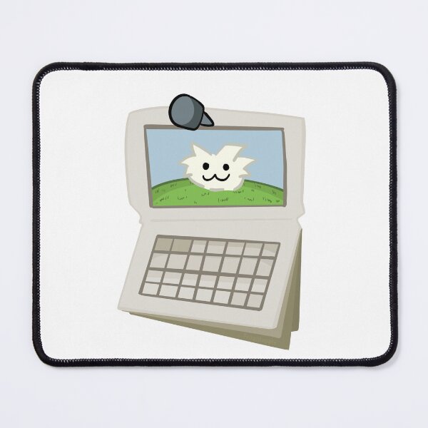 Item preview, White Puffle Calendar designed and sold by Froginapple.