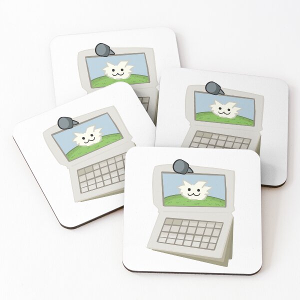 Item preview, White Puffle Calendar  designed and sold by Froginapple.