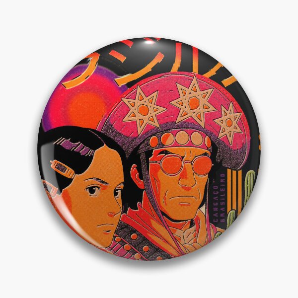 Item preview, Casal Cangaceiro anime style designed and sold by danidesignart.