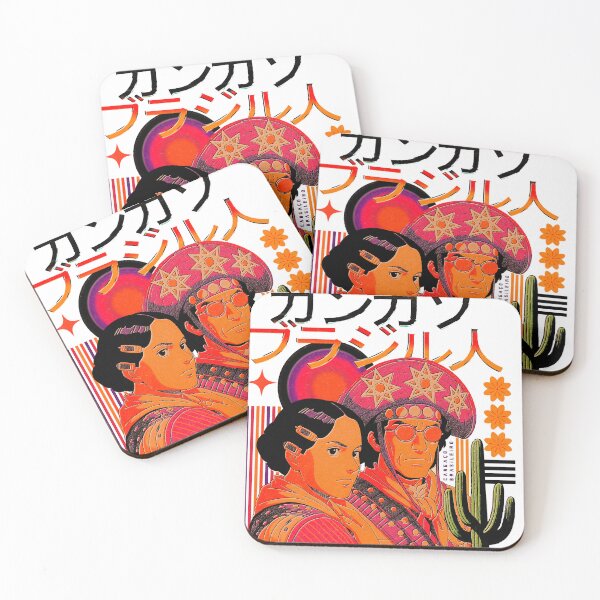 Item preview, Casal Cangaceiro anime style designed and sold by danidesignart.