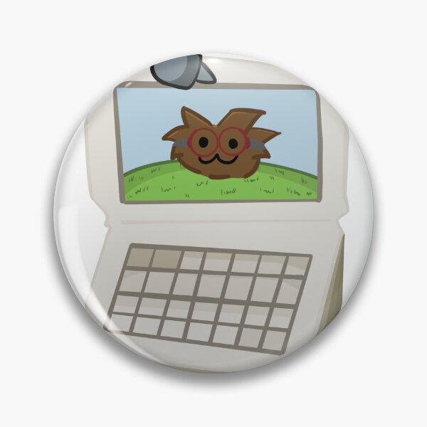 Item preview, Brown Puffle Calendar  designed and sold by Froginapple.